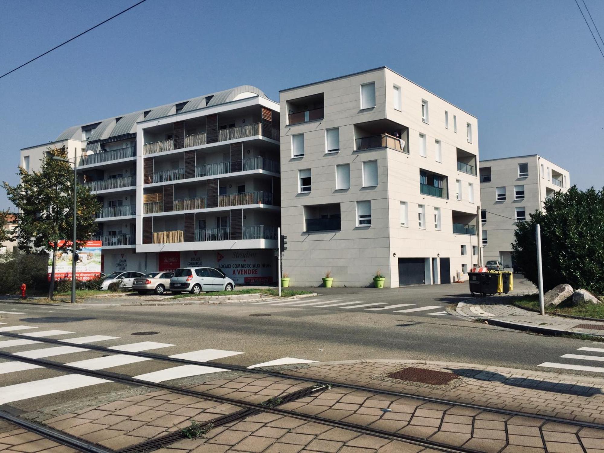 Le T2 Appartement Moderne Avec Terrasse Et Parking Strasbourg Exterior photo