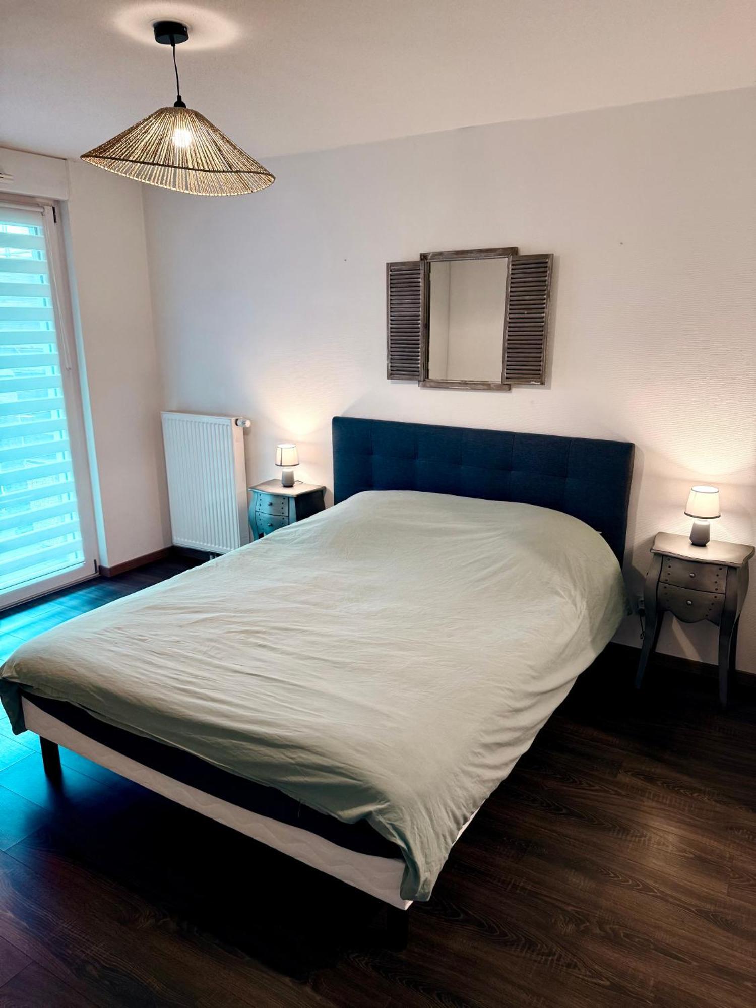 Le T2 Appartement Moderne Avec Terrasse Et Parking Strasbourg Exterior photo