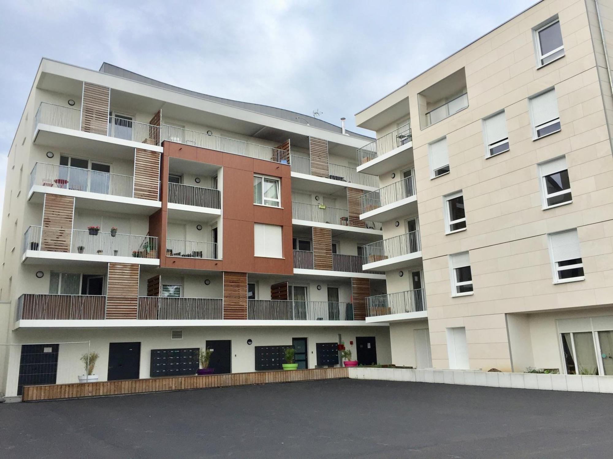 Le T2 Appartement Moderne Avec Terrasse Et Parking Strasbourg Exterior photo