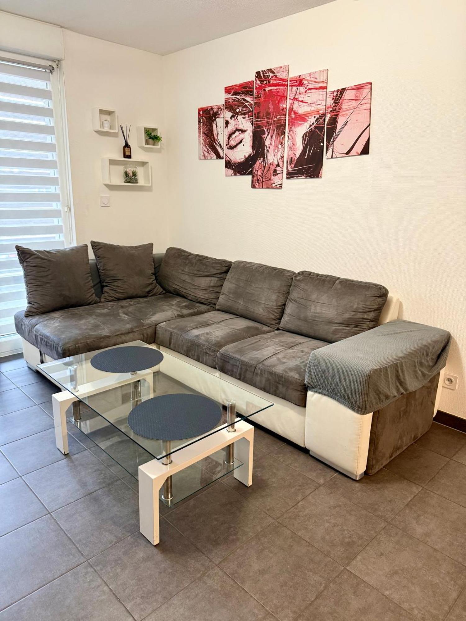 Le T2 Appartement Moderne Avec Terrasse Et Parking Strasbourg Exterior photo